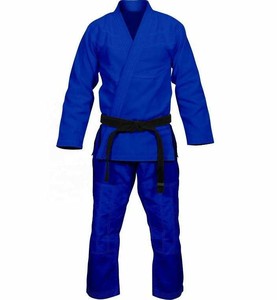 ชุดยูนิฟอร์มบราซิลเลียนยิวยิตสู (BJJ Gi) ผ้าฝ้าย 100% ทอสองชั้น 550 GSM ปรับแต่งได้ พร้อมโลโก้ปัก คุณภาพพรีเมียม สำหรับศิลปะการต่อสู้ รับผลิตแบบ OEM ODM - Product Image 5