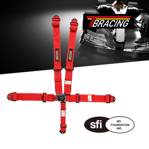 ชุดสายรัดนิรภัยแบบ 5 จุด รุ่น TBRACING SF 501 สีตามสั่ง ได้รับการรับรองมาตรฐาน SFI 16.1 สำหรับผู้ขับขี่ ผลิตจากโรงงานไต้หวัน รับผลิตแบบ OEM ODM ขายส่ง - Product Image 3
