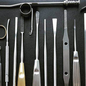 Juego de Instrumentos Profesionales de Acero Inoxidable de Primera Calidad para Rinoplastia Manual y Cirugía Plástica Facial - Product Image 5
