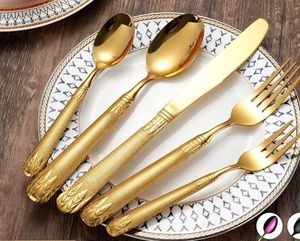 Ensemble de couverts professionnels en acier inoxydable de qualité supérieure, durables, pour la restauration, les restaurants, les hôtels et les cuisines domestiques - Product Image 5