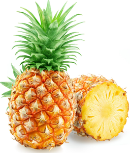 Ananas surgelé IQF de qualité supérieure, fabriqué à partir d'ananas frais, en vrac, 500g, 1kg, sac PE, 10kg, carton | Approvisionnement en gros - Product Image 1