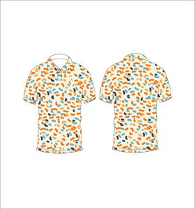Polo personnalisé imprimé pour homme, motif abstrait, décontracté, manches courtes, respirant, mode été, polo de golf - Product Image 6