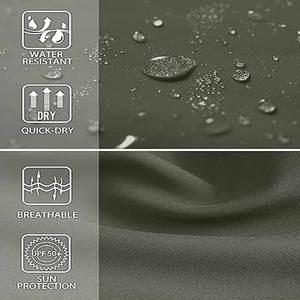 Pantalones Cortos Híbridos de Golf para Hombre, Personalizables al por Mayor, Casuales, Elásticos, con Cierre Frontal, Subidos por Dress Sports - Product Image 6