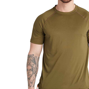 Camisetas Casuales de Cuello Redondo para Hombre, Nuevo Diseño, 100% Algodón, Tela de Felpa, Ecológicas, Transpirables, Corte Regular, Peso de la Tela Personalizable - Product Image 4