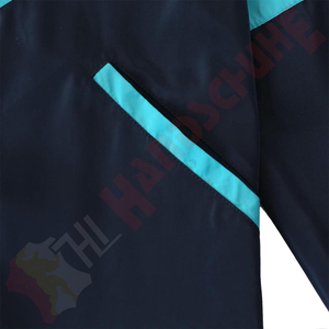 <b>Black</b> Blue <b>Windbreaker</b> Zip-Up Softshell Jacket Waterproof Hooded Lightweight Sports Streetwear Outdoor Casual All Seasons - Product Image 4