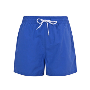 Shorts de bain pour hommes personnalisables OEM par sublimation avec fil blanc effaçable pour sources thermales, vacances en bord de mer, piscine et activités aquatiques - Product Image 5