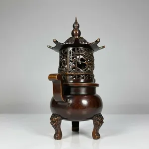 Luxury Export Quality Bakhoor <b>Incense</b> <b>Burner</b> for Religious Eco-Friendly Metal Durable Targeting Wholesale Premium Home Markets - Product Image 3