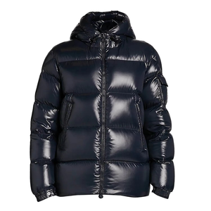 Winter Puffer <b>Jacket</b> With Windproof <b>Shell</b> And <b>Soft</b> Interior Lining Featuring Trendy Outdoor Men's <b>Jackets</b> Option - Product Image 1