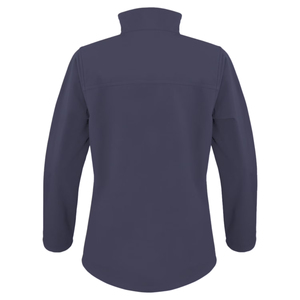 Chaqueta de Forro Polar para Hombre, Color Sólido, Cierre de Cremallera, Cuello Alto, Corte Regular, para Otoño, Uso en Exteriores, Chaqueta Softshell de Poliéster - Product Image 2