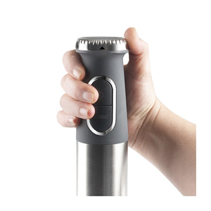 Frullatore a immersione Lacor 300W in acciaio inossidabile con bicchiere dosatore per frullati e zuppe - Product Image 2