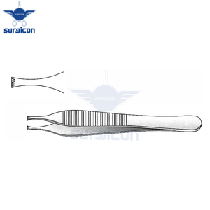 Pinzas Adson Graefe de 12 cm (4-3/4 Pulgadas), Pinzas Quirúrgicas de Acero Inoxidable de Primera Calidad para Cirugía Oftálmica y Cirugía Plástica - Product Image 4