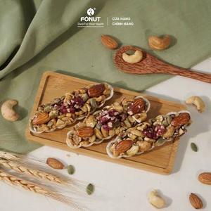 Snacks de Frutos Secos Mixtos: Almendras Horneadas, Semillas de Calabaza, Nueces de Anacardo, Textura Salada y Dura, Nutritivos, Bajos en Grasa, Sin Gluten, Sin Azúcar - Product Image 4