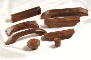 Pieza Decorativa Geométrica Redonda de Madera para el Hogar, Diseño Minimalista, Duradera, Ligera, Decoración para Mesa de Interior o Entrada - Product Image 2