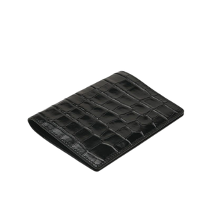 Luxury Crocodile Pattern Leather <b>Passport</b> Holder RFID Travel <b>Wallet</b> Custom <b>Passport</b> Cover Card Organizer Case - Product Image 1