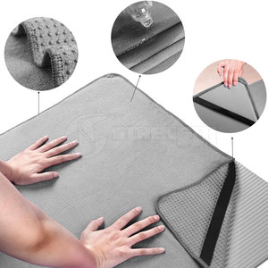 Toalla de gimnasio fuerte y absorbente para entrenamiento, correr y uso diario en el gimnasio. - Product Image 4