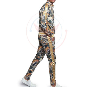 Customized Logo Printing Breathable Winter Casual Lightweight <b>Men</b> Sublimation Tracksuits Polyester/Cotton Best Selling - Product Image 5