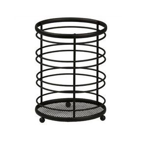 Support à couverts en métal de qualité supérieure pour le rangement sur comptoir de cuisine, avec un design durable et résistant à la rouille, pour cuillères, fourchettes et couteaux - Product Image 1