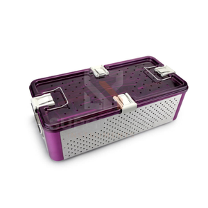 Ensemble d'instruments chirurgicaux pour traumatismes orthopédiques, articulations du genou, chirurgie osseuse, pour usage professionnel par Blush Surgical - Product Image 2