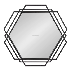 Miroir mural moderne pour la décoration intérieure Conceptions exclusives Miroirs décoratifs muraux à cadre en métal disponibles au prix de gros - Product Image 4