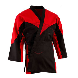 Uniforme de Karate para Adultos de Último Diseño, Altamente Cómodo, Ecológico, Transpirable, Personalizable, con Forro de Algodón, Material Duradero - Product Image 2