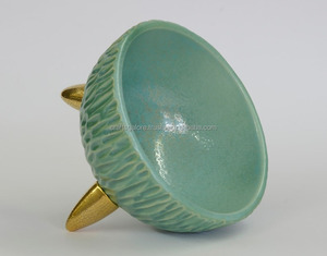 ชามเสิร์ฟงานแต่งงานทำมือจากไม้และเรซิ่นคุณภาพสูง หรูหรา เป็นมิตรกับสิ่งแวดล้อม พร้อมผิวขัดเงาด้วยมุก - Product Image 5