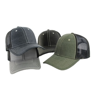 Custom Embroidery Patch Hip Hop Trucker <b>Hat</b> Manufacturer <b>Caps</b> Branded Custom Logo Mesh Back Sport <b>Cap</b> - Product Image 5