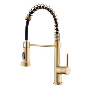 Rubinetto da Cucina Commerciale Monocomando con Doccetta Estraibile per Lavello - Product Image 4