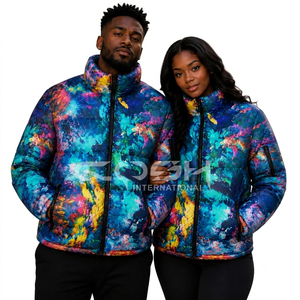 Veste matelassée personnalisée Cosh International, nouvelle collection hiver, imprimée, décontractée, de haute qualité, vente en gros - Product Image 1