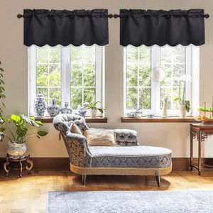 2 <b>Panels</b> Blackout <b>Window</b> Treatments Curtains & Valances - Product Image 2