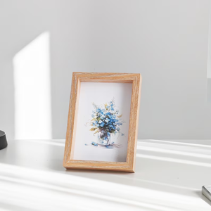 Premium Quality Eco-Friendly <b>Wood</b> <b>Frame</b> Photos Custom Logo Rectangle Shape for Home Decor by blossom craft india - Product Image 6