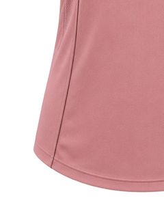 T-shirt de sport pour femme rose poudré personnalisé, séchage rapide, polyester, respirant, pour la course à pied, la gym, l'entraînement, vêtements de fitness athlétiques - Product Image 6