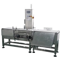 Báscula de Control Dinámica Automática Industrial de Alta Precisión en Línea para Cajas, con Transportador de Acero Inoxidable