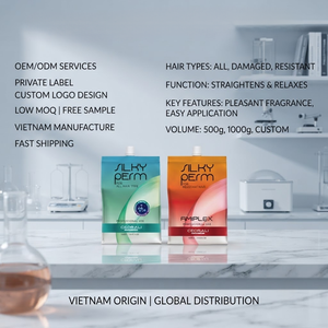 Traitement lissant pour cheveux, prix de gros, fabricant vietnamien, application rapide - Product Image 1