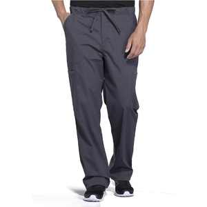 Hauts d'uniformes médicaux pour hommes à col en V, vierges, personnalisables avec logo imprimé, fabriqués en usine, meilleur design, vente en gros - Product Image 4