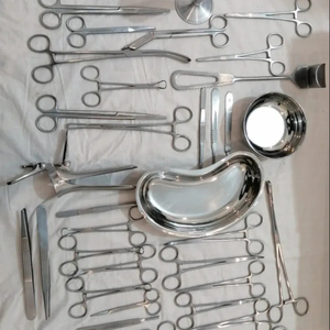 Ensemble d'instruments chirurgicaux ORL, kit d'outils manuels en acier inoxydable pour usage hospitalier et clinique, certifié CE Classe II - Product Image 5