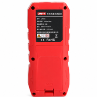 Medidor de Distancia Láser Industrial Portátil UNI-T LM50S con Diseño Compacto, Fácil de Transportar, Mediciones Precisas de 2.0 mm, Alcance de hasta 50 M