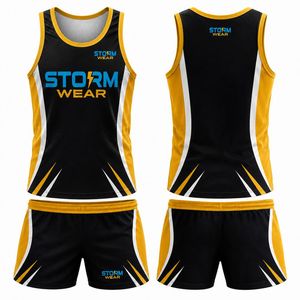 Proveedor Global Confiable de Uniformes Personalizados para Atletas de Atletismo, Uniformes Unisex de Sublimación Personalizados para Equipos de Atletismo - Product Image 1