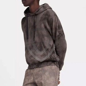 Sudadera con Capucha para Hombre, Estilo Vintage, Lavado Ácido, Felpa Gruesa, Alta Calidad, Corte Regular, Estilo Hip Hop - Product Image 3