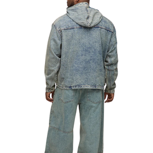 Chaqueta Vaquera para Hombre Talla Grande, Tela al por Mayor, Personalizable, Muestra Gratuita, Mejor Calidad - Product Image 4