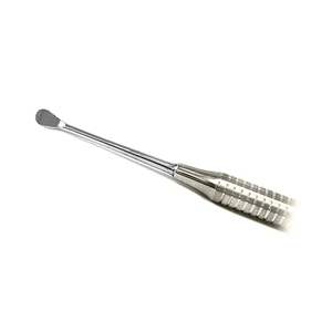 เครื่องมือยกกระดูกฟันคุณภาพสูง ขนาด 6-25 มม. ด้ามจับสแตนเลสแบบแมนนวล โครงสร้างโลหะ สำหรับการผ่าตัดกระดูก - Product Image 5