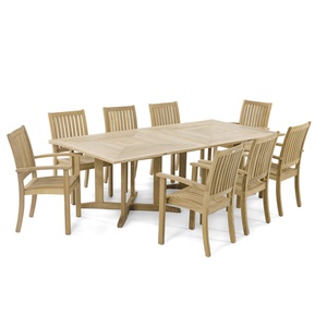 Mesa de Comedor Cuadrada de Madera, Diseño Moderno y Minimalista, Estable, para 4 Personas, Muebles para el Hogar - Product Image 5