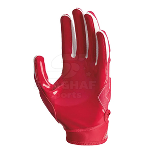 American Football Gloves Strong Grip Gloves For <b>Game</b> And Practice Comfortable Fit Easy Use - Product Image 2