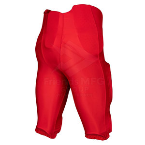 High Performance American Football <b>Padded</b> Pant 100% Polyester Eco-Friendly Breathable Design for Daily <b>Practice</b> - Product Image 3