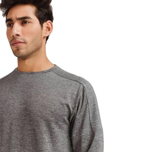 Conjunto deportivo para hombre, tela de alto rendimiento, sudadera con capucha de corte ajustado y pantalones deportivos, material transpirable, ropa deportiva cómoda y en oferta. - Product Image 5