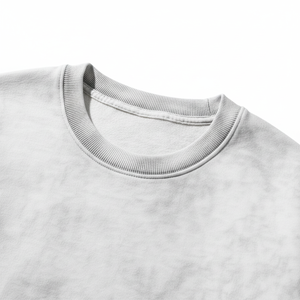 เสื้อสเวตเชิ้ตผู้ชาย คอสูง ผ้าฝ้าย 100% ทรงโอเวอร์ไซส์ ซักแล้ว เสื้อสเวตเชิ้ตขายส่ง เสื้อแขนยาวผู้ชาย ออกแบบได้ตามต้องการ - Product Image 2