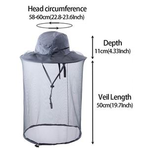 Chapeau d'apiculteur de haute qualité avec voile intégral pour la protection des abeilles – Vente en gros - Product Image 6
