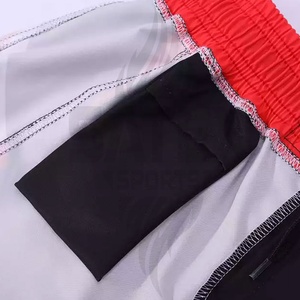 Shorts de grappling MMA unisexes à impression sublimée, extensibles, à séchage rapide, respirants, vêtements d'arts martiaux - Product Image 2