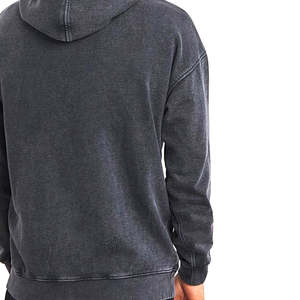 Sudadera con Capucha Personalizada para Hombre, Estilo Hip Hop, Color Sólido, Talla Grande, Corte Regular, 100% Algodón Ecológico, Premium 2025 - Product Image 3