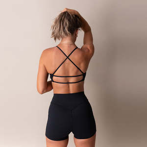 Sujetador deportivo Nesta Sports al por mayor, transpirable, de alta elasticidad, con espalda cruzada, para yoga, fitness, sexy, para mujer - Product Image 3