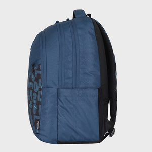 Sac à dos en polyester résistant à l'eau Arctic Fox Quantum de 20 pouces pour garçons et filles, denim foncé - Product Image 5